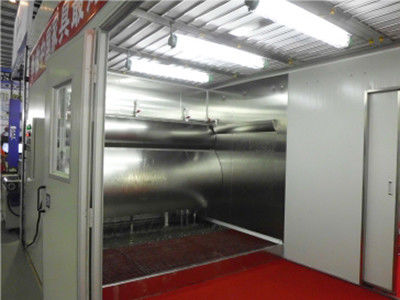 ECO LED UV-Härte-Maschine für nachhaltige Baustoffveredelung