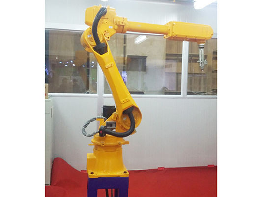 Automatisches Roboterspritzlackierverfahren-System orange ISO9001 380V 50HZ