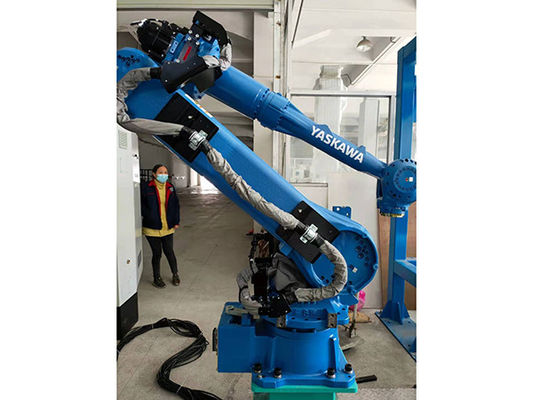 Automatisches Roboterspritzlackierverfahren-System orange ISO9001 380V 50HZ