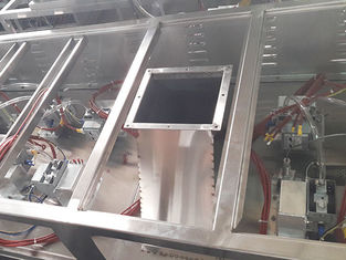 ISO9001 Mikrowellentrocknungsgeräte 35kVA Industriemikrowellentrockner