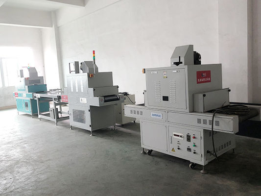 W300mm-Lichtwelle-UV-Bestrahlung Maschine/kurierende UVmaschine 10m/min
