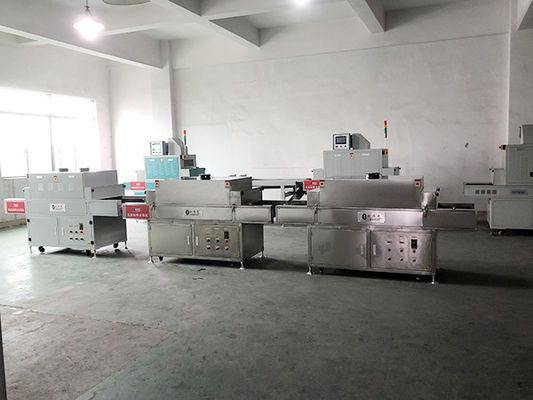 W300mm-Lichtwelle-UV-Bestrahlung Maschine/kurierende UVmaschine 10m/min