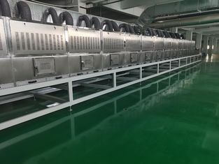 ISO9001 Mikrowellentrocknungsgeräte 35kVA Industriemikrowellentrockner