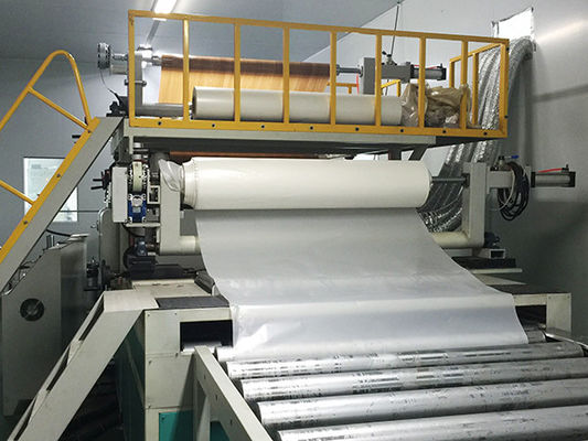 Automatische Druckmaschine mit individualisierbarem Rollenmuster, maximale Druckbreite von 600 mm und maximalem linearen Druck von 20 kN/m