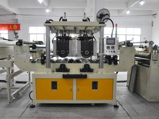 Höhen-Presse-Drehwärmeübertragungs-Maschinen-Rolle 3m/Min 850mm zu rollen