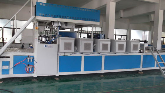 Presse-Maschine 410V 50HZ 3m/Min Roll To Roll Heat/vollautomatische Hitze-Presse