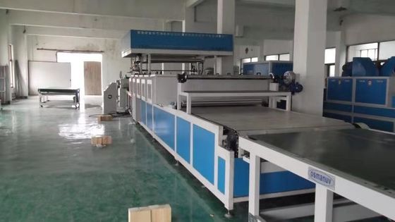 Presse-Maschine 410V 50HZ 3m/Min Roll To Roll Heat/vollautomatische Hitze-Presse