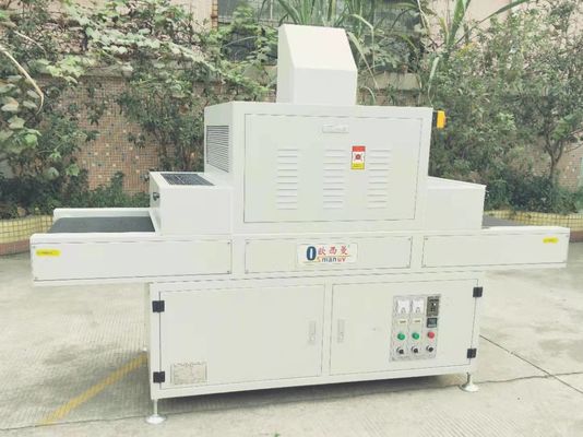 Lampen-UVlichthärtungs-Maschinen-Förderer-Systeme 25KW W1320mm zwei