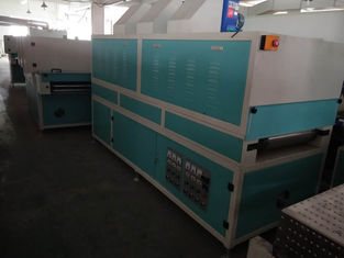 System-Notschalter 380V 50HZ blaue UVlichthärtungs-55KW
