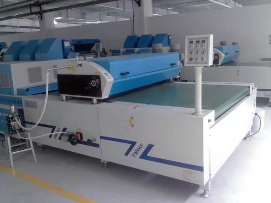 errichtende Rollen-beschichtende Dreiphasenausrüstung 15m/Min 380V 50Hz