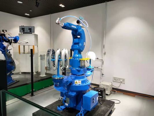 Automatisches Roboterspritzlackierverfahren-System orange ISO9001 380V 50HZ
