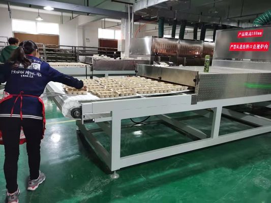 Industrielle Lebensmittelsterilisation und Trocknerofen.