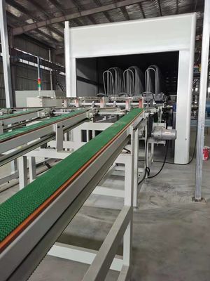 UVstärke der beschichtende Maschinen-Möbel-Malerei-Maschinen-6mm für Stahlmöbel oder Aluminiumkomponenten