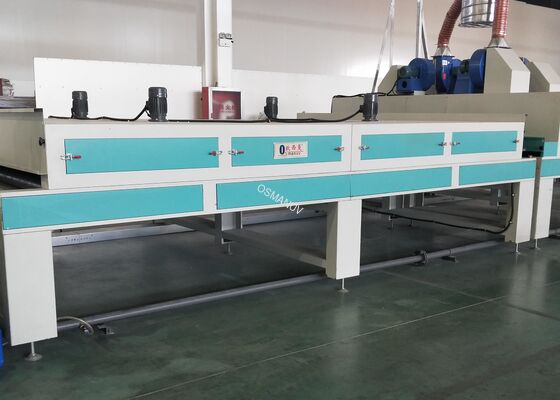 Smart Multi-Zone Infrared Drying Production Line with Customizable Wavelength & Automated Integration