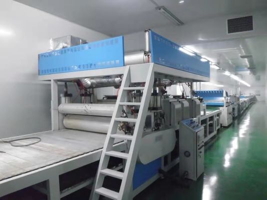 Höhen-Presse-Drehwärmeübertragungs-Maschinen-Rolle 3m/Min 850mm zu rollen