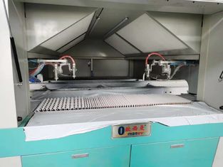 Spray-Beschichtungs-Maschine mit Förderer-System-technischer Beleuchtung 380V 28kw