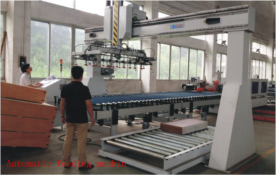 Breite beschichtende automatische Be- und Entladungs-UVmaschine 4KW 1600mm
