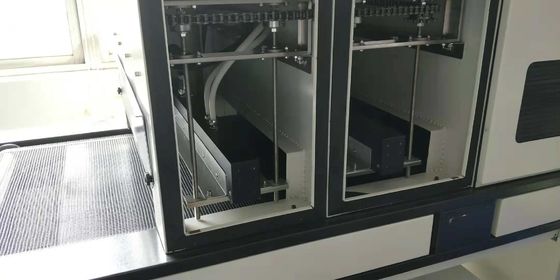 Kühlmethode Luftkühlung Ultraviolette LED-Härtemaschine mit Härtergeschwindigkeit 1-10 m/min