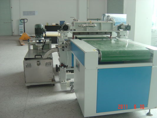 Beschichtungs-Maschine des Vorhang-380kw, 20m/Min Desktop Shower Coater