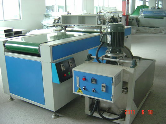 Beschichtungs-Maschine des Vorhang-380kw, 20m/Min Desktop Shower Coater