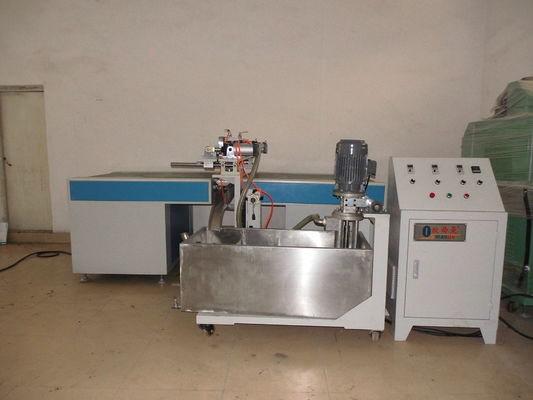 Beschichtungs-Maschine des Vorhang-380kw, 20m/Min Desktop Shower Coater
