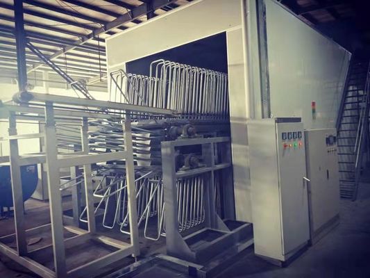 Erdgas-Heizungs-UVbeschichtungs-Maschine 0,1 - 1m/min für Möbel-Malerei