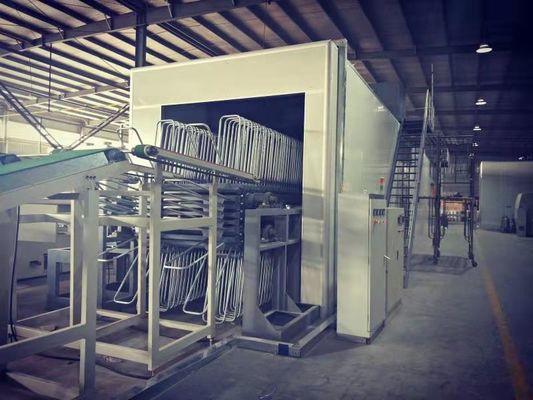 Beschichtende UVmaschine für Digital, die 0.1M/Min 4KW W2440mm Max Plate drucken