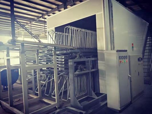 Beschichtende UVmaschine für Digital, die 0.1M/Min 4KW W2440mm Max Plate drucken