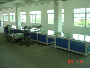 ISO9001 2.2Kw UVedelstahl-Platte der vorhang-Beschichtungs-Maschinen-304