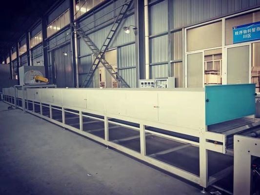 Erdgas-Infrarottrocknungs-Maschine ISO9001 8KW