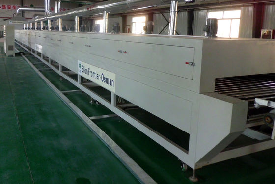 Infrarottrocknungs-Maschine 3sheets/Min des Edelstahl-50kw
