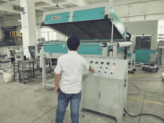 Infrarottrocknungs-Maschine 3sheets/Min des Edelstahl-50kw