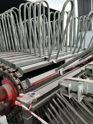 ISO9001 bestätigte Erdgas-Heizungs-UVboden-Beschichtungs-Maschine 0,1 - 1m/min
