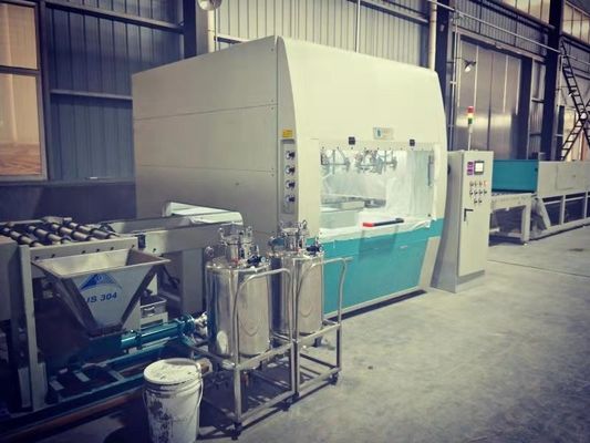Servomotor 60KW Mitsubishi sprühen Beschichtungs-Ausrüstung für Tür-Platte