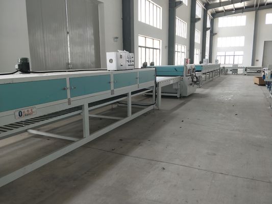 Infrarottrocknungs-Stellen-UVdruck-Maschine, UVbeschichtungs-Maschine 620mm der rollen-60KW