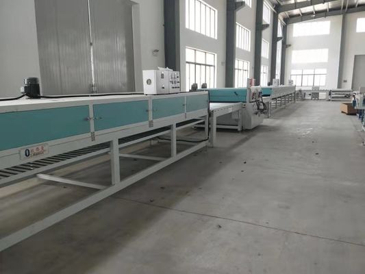 Infrarottrocknungs-Stellen-UVdruck-Maschine, UVbeschichtungs-Maschine 620mm der rollen-60KW