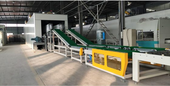 Kalziumkieselsäureverbindungs-Brett-Spray-Beschichtungs-Maschine 3.75KW
