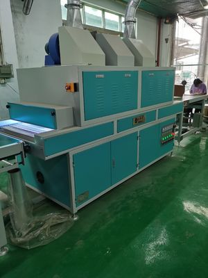 Maschinen-Kalziumkieselsäureverbindungs-UVgebrauch 380V 80mm starker automatischer ladender malender