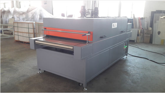 Heizung W920mm 10m, die Infrarottrocknungs-Maschinen-Computer-Weiß planiert