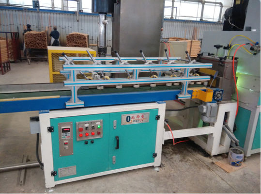 Stellen-Rollenbahn-UVbeschichtungs-Maschine für Breite des Holz-650mm