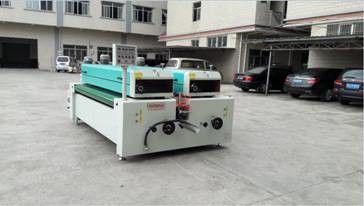 1320mm Ist-Breiten-Rolle, zum Beschichtungs-Maschine 5m/Min von MDF-Gebrauch zu rollen
