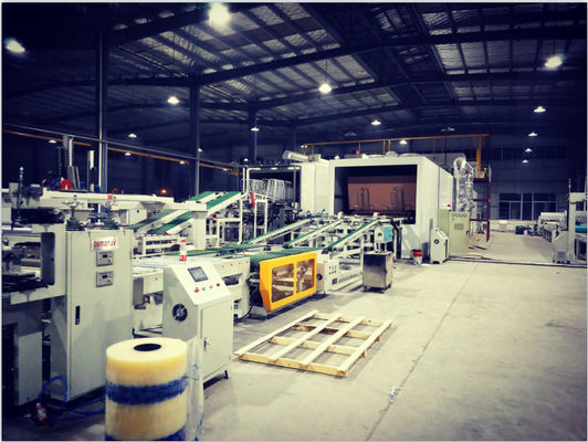 Integrierte Brett-Linie UVFarbspritzpistole 380VAC der beschichtungs-Maschinen-1500mm