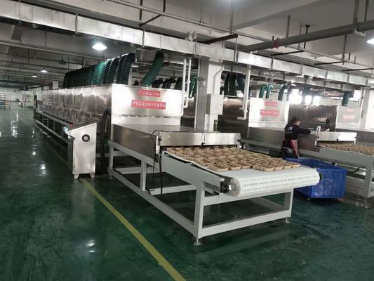 PLC-gesteuertes Mikrowellenvakuumtrocknersystem mit Edelstahlkonstruktion