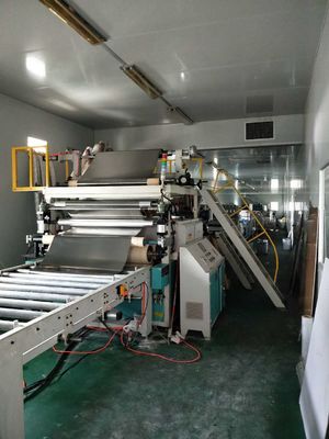 Presse-Maschine 410V 50HZ 3m/Min Roll To Roll Heat/vollautomatische Hitze-Presse