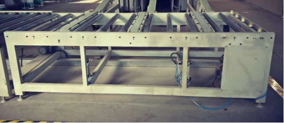 Breite 10m/Min 1320mm, die photoelektrischen Querförderer kuriert
