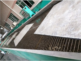 W1320mm 1m/Min Stainless Steel Conveyor Belt Maschine/Mesh Belt Conveyor