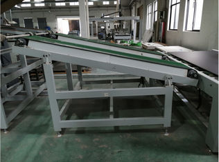 Breiten-Förderband-Maschine PVCs 0.75KW 1320mm für Platten-Möbel