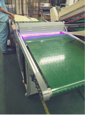Kühlmethode Luftkühlung Ultraviolette LED-Härtemaschine mit Härtergeschwindigkeit 1-10 m/min