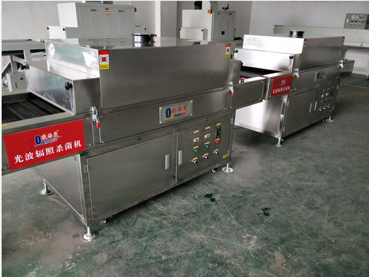 W300mm-Lichtwelle-UV-Bestrahlung Maschine/kurierende UVmaschine 10m/min