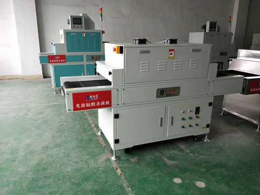 W300mm-Lichtwelle-UV-Bestrahlung Maschine/kurierende UVmaschine 10m/min